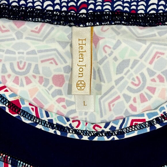 Helen Jon Swim Shirt | Like New | UPF 50+ | Long Sleeves | Crewneck | Rash Guard - Picture 3 of 10